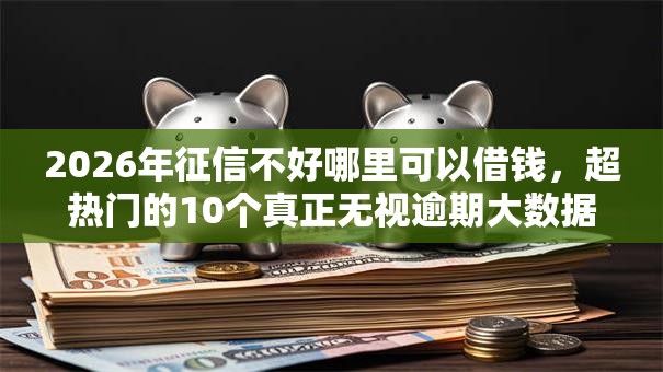 2026年征信不好哪里可以借钱,超热门的10个真正无视逾期大数据的网贷口子推荐 2026年征信不好哪里可以借钱,超热门的10个真正无视逾期大数据的网贷口子推荐