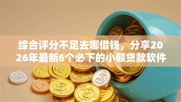 综合评分不足去哪借钱，分享2026年最新6个必下的小额贷款软件