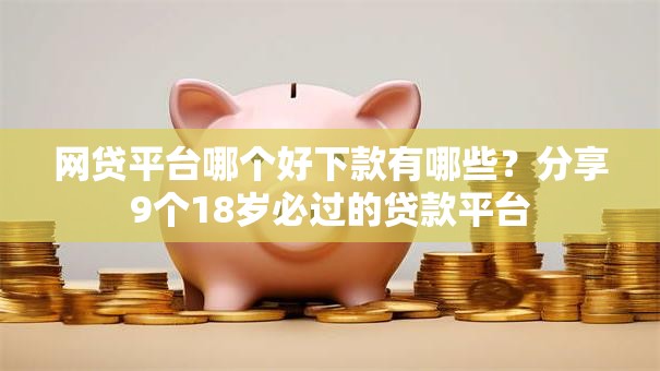 网贷平台哪个好下款有哪些？分享9个18岁必过的贷款平台