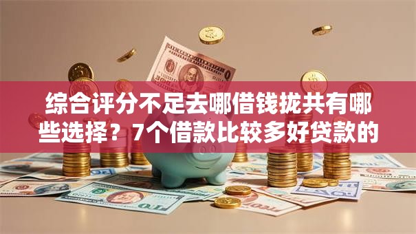 综合评分不足去哪借钱拢共有哪些选择？7个借款比较多好贷款的平台呢详解
