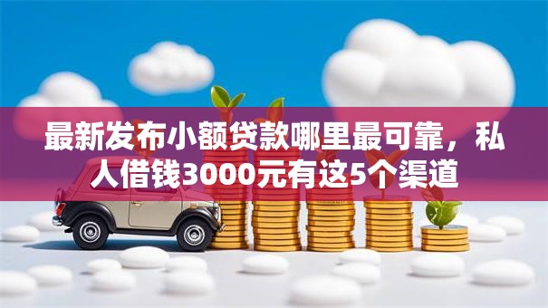最新发布小额贷款哪里最可靠，私人借钱3000元有这5个渠道