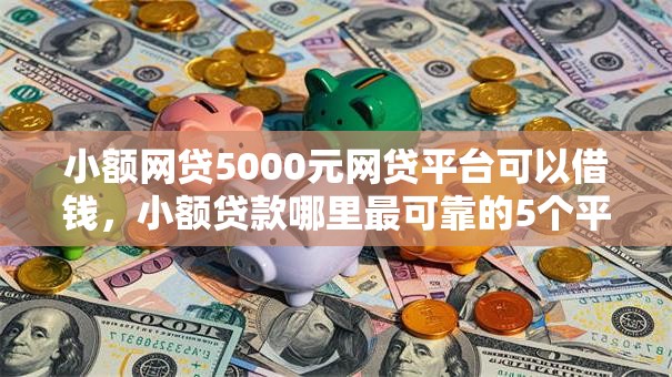 小额网贷5000元网贷平台可以借钱，小额贷款哪里最可靠的5个平台介绍