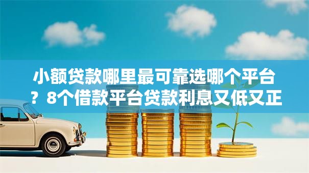 小额贷款哪里最可靠选哪个平台?8个借款平台贷款利息又低又正规推荐 小额贷款哪里最可靠选哪个平台?8个借款平台贷款利息又低又正规推荐