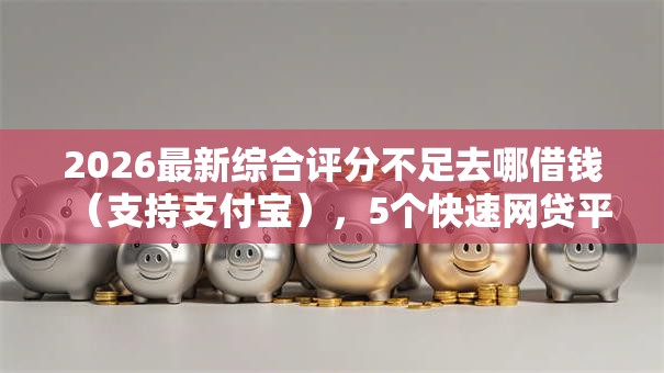 2026最新综合评分不足去哪借钱（支持支付宝），5个快速网贷平台无私分享