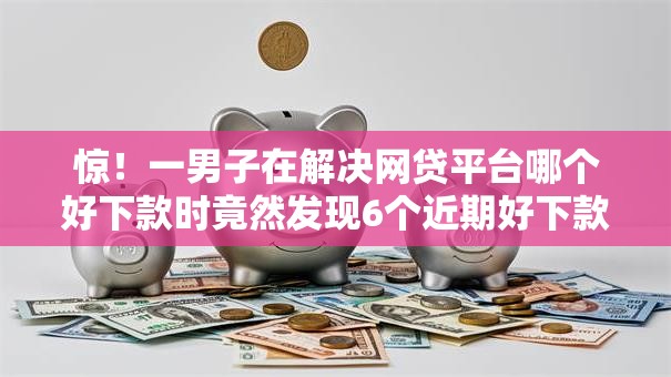 惊！一男子在解决网贷平台哪个好下款时竟然发现6个近期好下款的平台，事后分享了出来