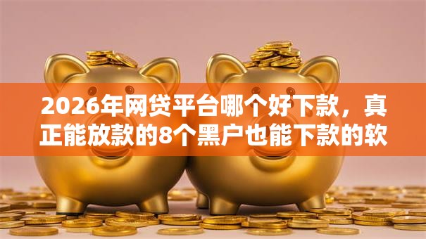 2026年网贷平台哪个好下款,真正能放款的8个黑户也能下款的软件推荐 2026年网贷平台哪个好下款,真正能放款的8个黑户也能下款的软件推荐