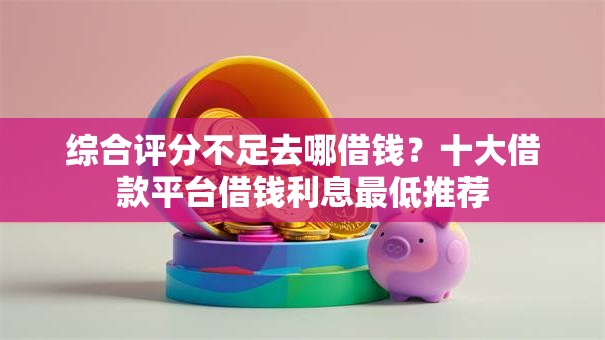 综合评分不足去哪借钱？十大借款平台借钱利息最低推荐