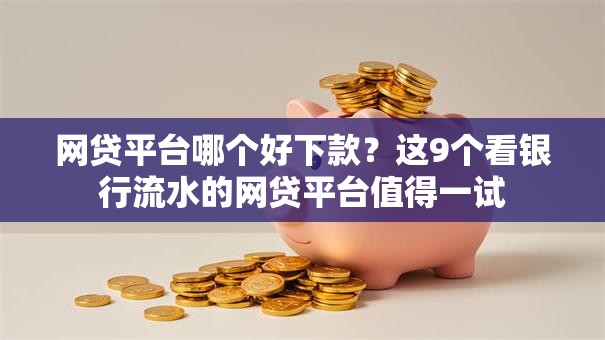 网贷平台哪个好下款?这9个看银行流水的网贷平台值得一试 网贷平台哪个好下款?这9个看银行流水的网贷平台值得一试