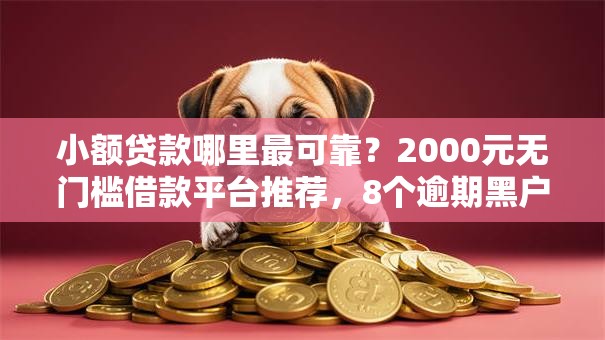 小额贷款哪里最可靠？2000元无门槛借款平台推荐，8个逾期黑户能下款的新口子盘点