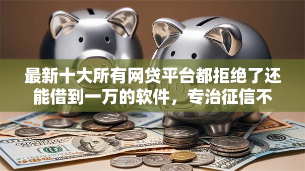 最新十大所有网贷平台都拒绝了还能借到一万的软件，专治征信不好哪里可以借钱