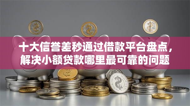 十大信誉差秒通过借款平台盘点，解决小额贷款哪里最可靠的问题