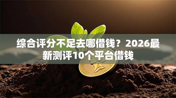 综合评分不足去哪借钱？2026最新测评10个平台借钱