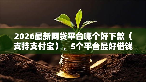 2026最新网贷平台哪个好下款（支持支付宝），5个平台最好借钱无私分享
