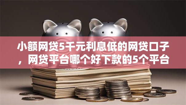 小额网贷5千元利息低的网贷口子，网贷平台哪个好下款的5个平台介绍