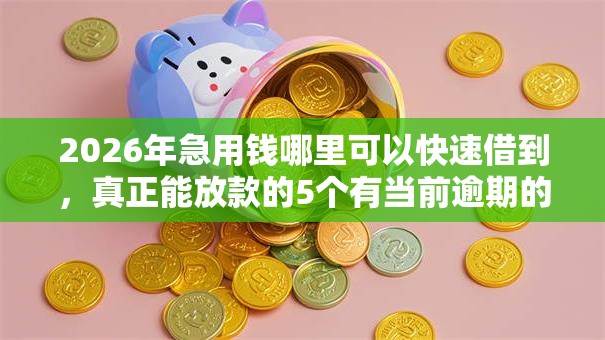 2026年急用钱哪里可以快速借到，真正能放款的5个有当前逾期的黑户平台能借到钱推荐