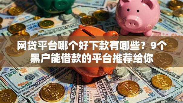 网贷平台哪个好下款有哪些?9个黑户能借款的平台推荐给你 网贷平台哪个好下款有哪些?9个黑户能借款的平台推荐给你