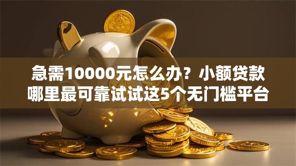 急需10000元怎么办?小额贷款哪里最可靠试试这5个无门槛平台 急需10000元怎么办?小额贷款哪里最可靠试试这5个无门槛平台