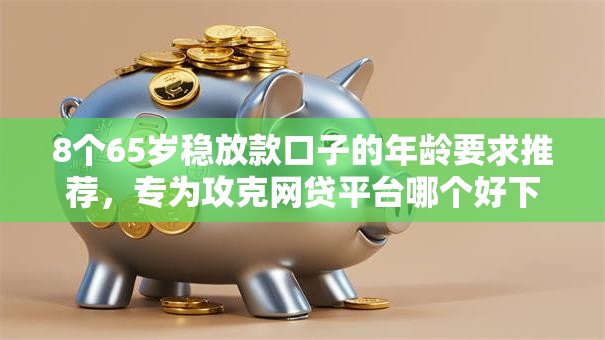 8个65岁稳放款口子的年龄要求推荐，专为攻克网贷平台哪个好下款难题