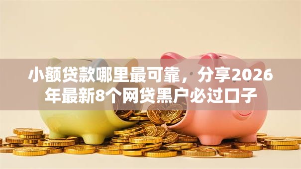 小额贷款哪里最可靠，分享2026年最新8个网贷黑户必过口子