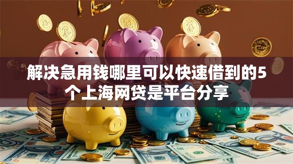解决急用钱哪里可以快速借到的5个上海网贷是平台分享