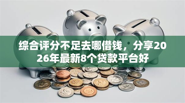 综合评分不足去哪借钱，分享2026年最新8个贷款平台好