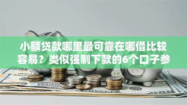 小额贷款哪里最可靠在哪借比较容易？类似强制下款的6个口子参考