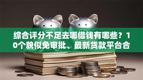 综合评分不足去哪借钱有哪些？10个貌似免审批、最新货款平台合集
