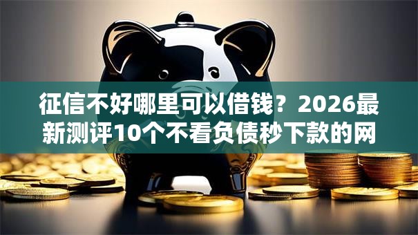 征信不好哪里可以借钱？2026最新测评10个不看负债秒下款的网贷软件