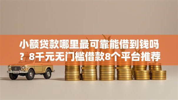 小额贷款哪里最可靠能借到钱吗？8千元无门槛借款8个平台推荐