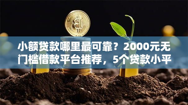 小额贷款哪里最可靠？2000元无门槛借款平台推荐，5个贷款小平台盘点
