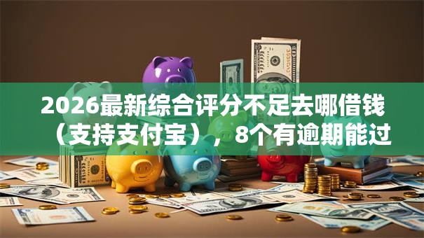 2026最新综合评分不足去哪借钱（支持支付宝），8个有逾期能过的贷款平台无私分享