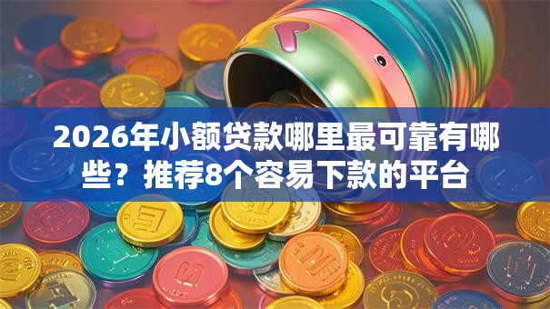 2026年小额贷款哪里最可靠有哪些?推荐8个容易下款的平台 2026年小额贷款哪里最可靠有哪些?推荐8个容易下款的平台