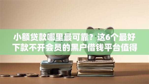 小额贷款哪里最可靠?这6个最好下款不开会员的黑户借钱平台值得一试 小额贷款哪里最可靠?这6个最好下款不开会员的黑户借钱平台值得一试