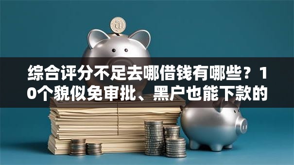 综合评分不足去哪借钱有哪些?10个貌似免审批、黑户也能下款的口子合集 综合评分不足去哪借钱有哪些?10个貌似免审批、黑户也能下款的口子合集