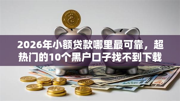2026年小额贷款哪里最可靠，超热门的10个黑户口子找不到下载推荐