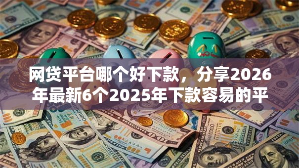 网贷平台哪个好下款，分享2026年最新6个2025年下款容易的平台
