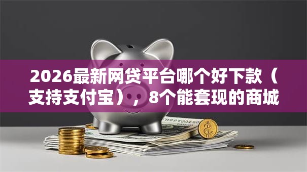 2026最新网贷平台哪个好下款（支持支付宝），8个能套现的商城口子无私分享