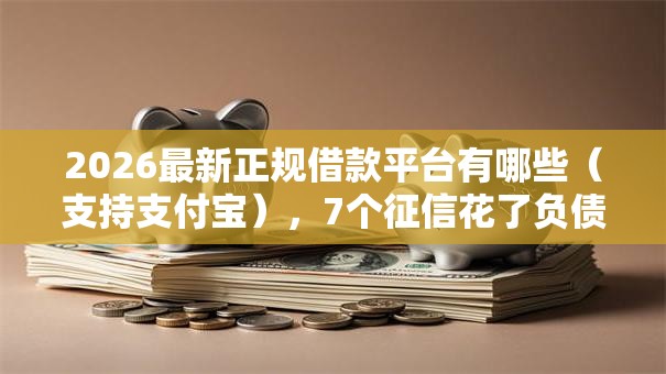 2026最新正规借款平台有哪些(支持支付宝),7个征信花了负债过高平台可以贷款无私分享 2026最新正规借款平台有哪些(支持支付宝),7个征信花了负债过高平台可以贷款无私分享