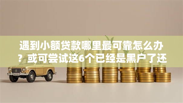 遇到小额贷款哪里最可靠怎么办？或可尝试这6个已经是黑户了还能借到钱的软件