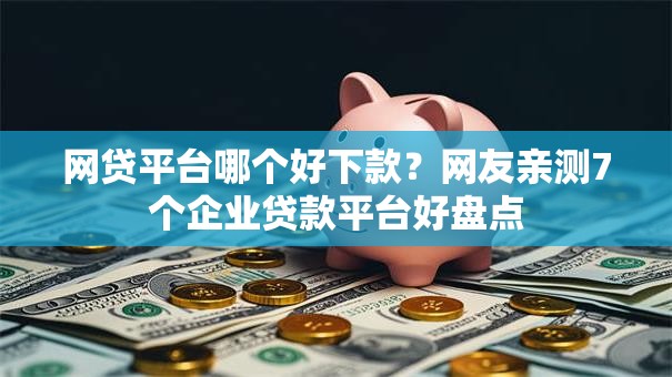网贷平台哪个好下款?网友亲测7个企业贷款平台好盘点 网贷平台哪个好下款?网友亲测7个企业贷款平台好盘点
